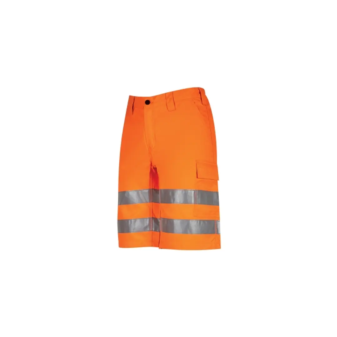 Upower Altair Bermuda de Trabajo - Talla 2XL - Comodidad y Funcionalidad, Resistente Algodon y Poliester, Multiples Bolsillos, Elementos Reflectantes, 1