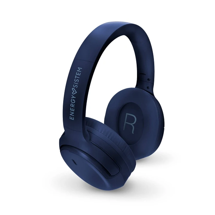 Energy Sistem Auriculares Bluetooth Rizz - Conexion Multipunto - Hasta 50h de Bateria - Deep Bass Para Graves Profundos - Diadema Acolchada Ajustable  1