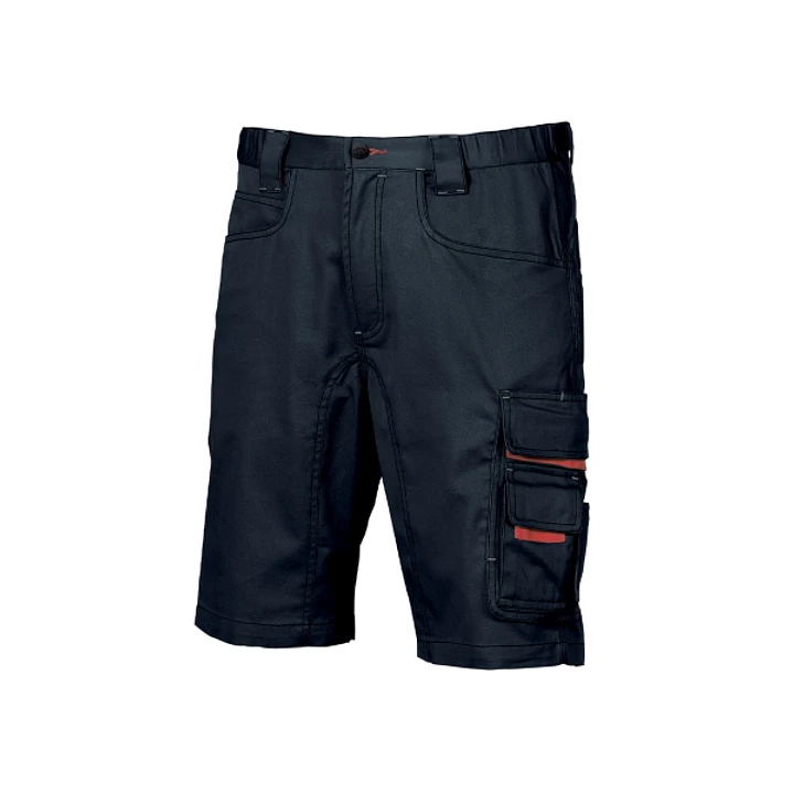 Upower Party Pantalon Corto Multifuncional - Talla 44 - Multiples Bolsillos, Cierre de Seguridad, Cintura Ajustable, Costuras Reforzadas, Proteccion D 1