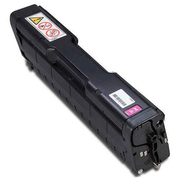 Ricoh Aficio SP-C360/SP-C361 Magenta Cartucho de Toner Generico - Reemplaza 408190/408186/408252/SPC360E/SPC360HE/SPC360X 1