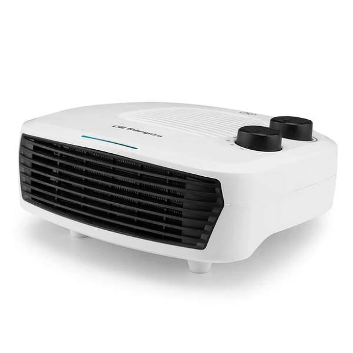 Orbegozo FH 5042 Calefactor Portatil Calor Instantaneo - 2000W de Potencia - 2 Niveles de Calor - Funcion Ventilador - Seguridad Antivuelco y Sobrecal 1