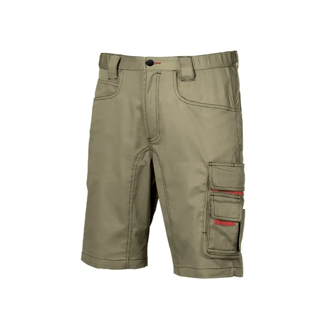 Upower Party Pantalon Corto Multifuncional - Talla 56 - Multiples Bolsillos, Cintura Ajustable, Costuras Reforzadas, Proteccion DPI1, Cierre de Seguri 1