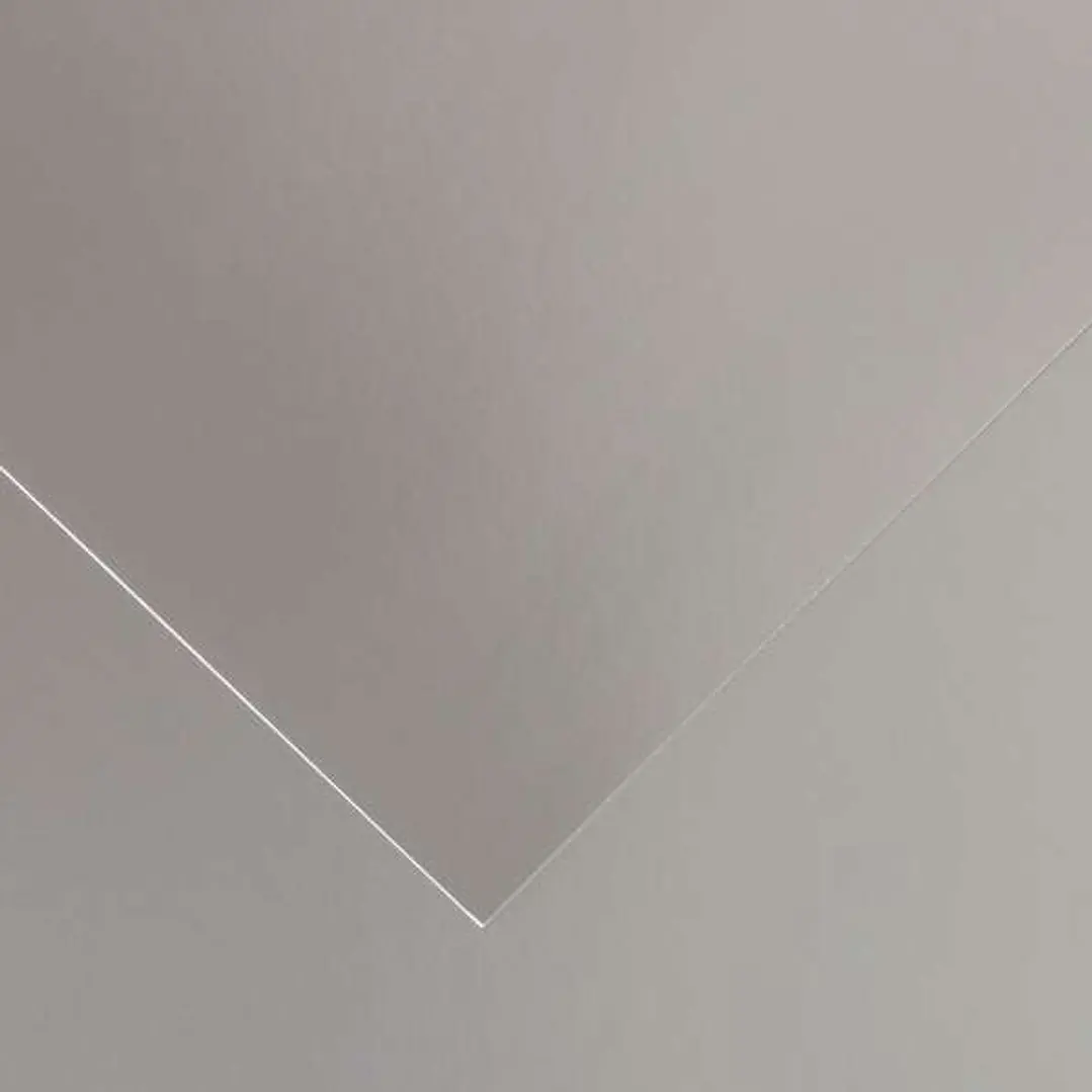Canson Guarro Pack de 25 Cartulinas Iris de 185g - 50x65cm - Color Plata 1