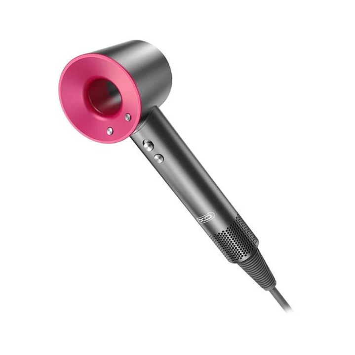 XO CF28 Secador Ionico - Potencia 1600W - 4 Niveles de Temperatura - Color Negro 1