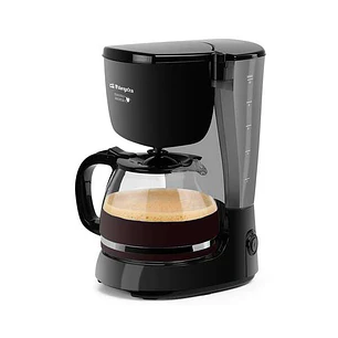 Orbegozo CG 4061 Cafetera de Goteo Ideal para Tertulias - Capacidad para 12 Tazas - Filtro Permanente - Jarra de Cristal - Apagado Automatico - Protec