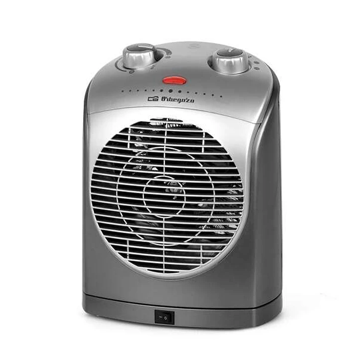 Orbegozo FH 5022 Calefactor Oscilante - Calidez y Confort en Invierno - Funcion Oscilante - Proteccion contra Sobrecalentamiento - Luz Indicadora - Do 1