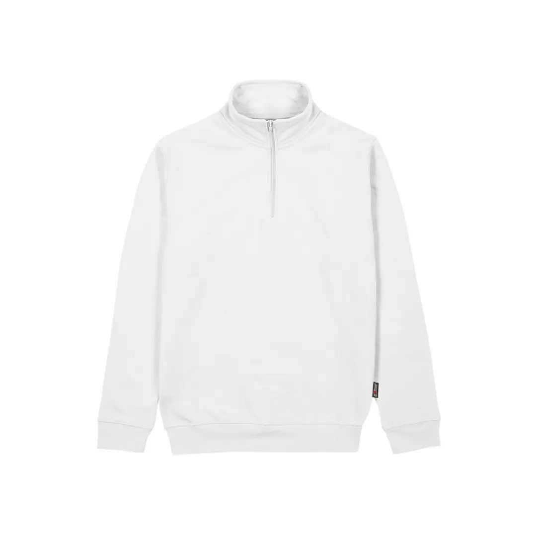 Upower Maui Sudadera con Media Cremallera - Talla 2XL - French Terry Algodon y Poliester, Transpirable y Duradera, Puños y Dobladillo Elasticos, Manga 1
