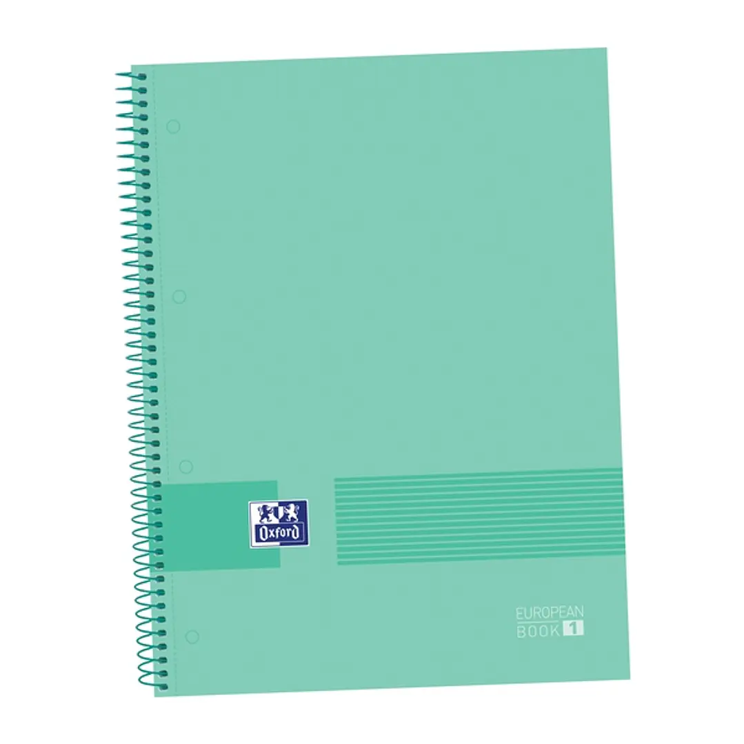 Oxford & You A4+ Europeanbook - Tapa Extradura - 80 Hojas - Color Verde 1