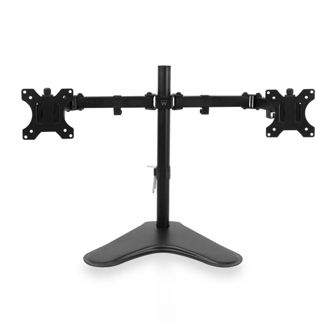 Ewent Soporte de Escritorio para 2 Monitores hasta 32