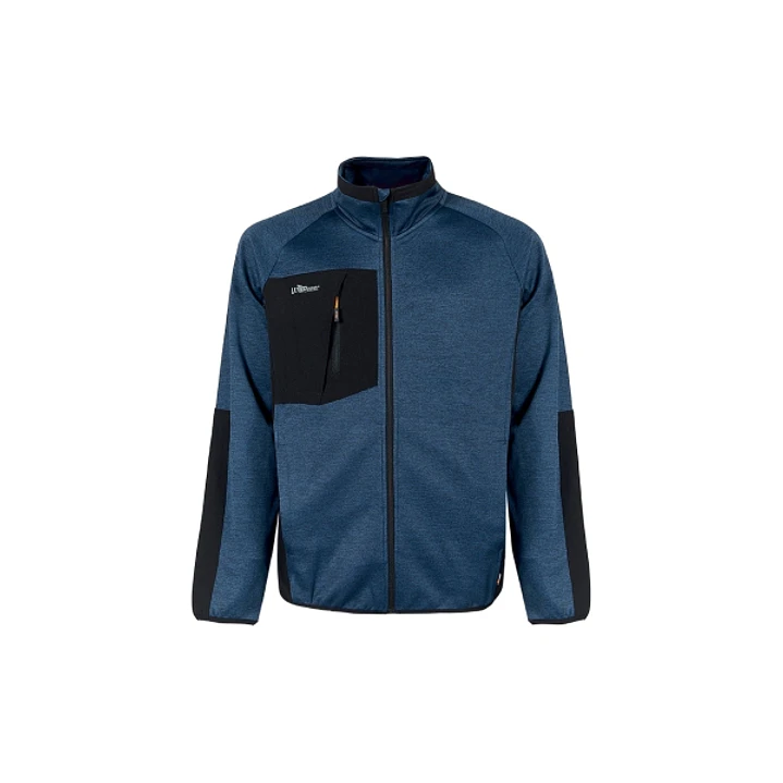 Upower Hull Sudadera Polar - Talla 5XL - Cremallera Zip - Color Azul Marino 1