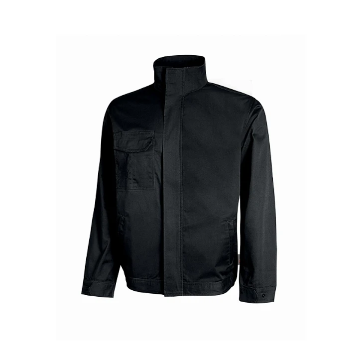 Upower Sofia Cazadora de Trabajo Resistente - Talla S - Tejido Mechanical Stretch, Lavable a Alta Temperatura, Bolsillos con Cierre, Puños Ajustables, 1