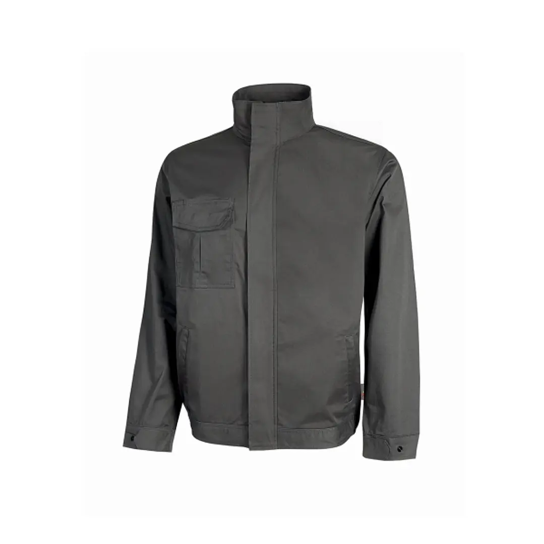 Upower Sofia Cazadora de Trabajo - Talla 2XL - Mechanical Stretch, Lavable a Alta Temperatura, Bolsillos con Cremallera, Puños Ajustables, Portacreden 1