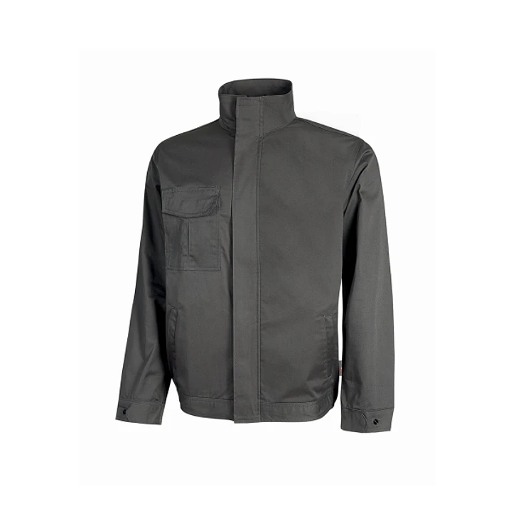 Upower Sofia Cazadora de Trabajo - Talla 2XL - Mechanical Stretch, Lavable a Alta Temperatura, Bolsillos con Cremallera, Puños Ajustables, Portacreden 1
