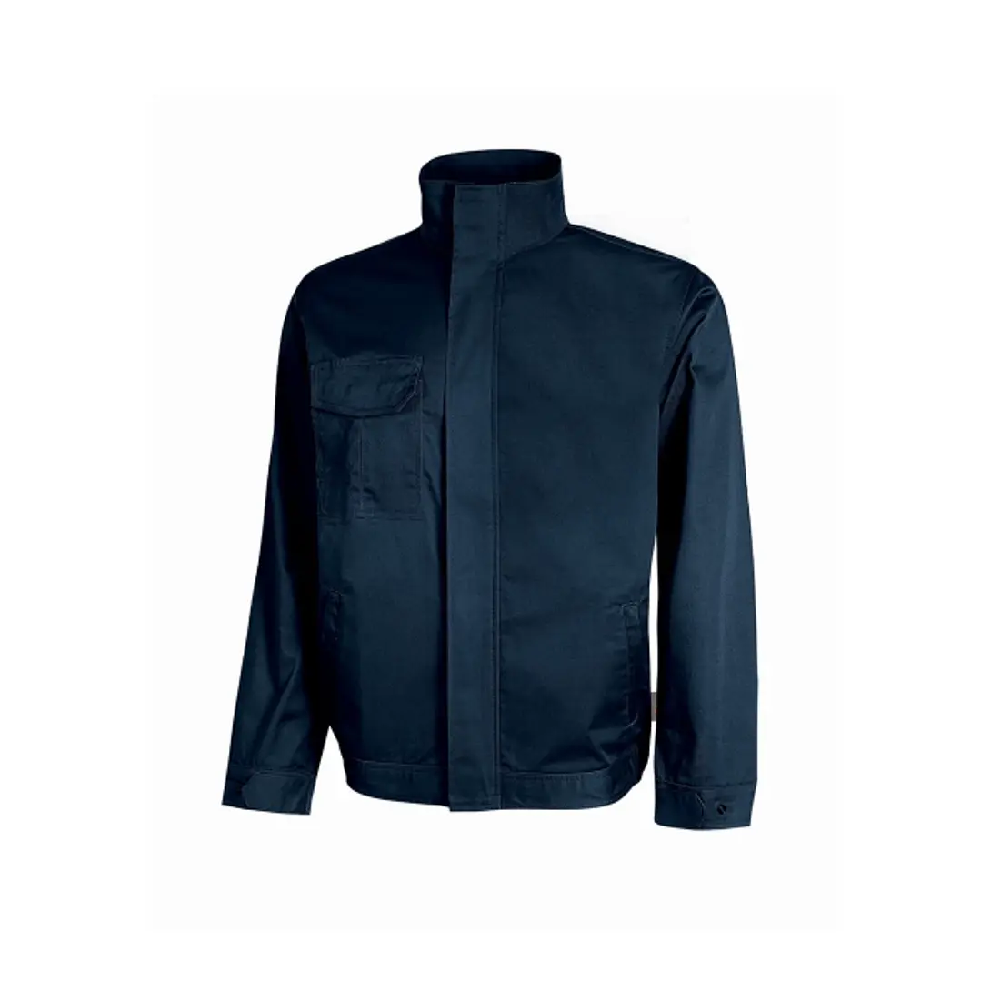 Upower Sofia Cazadora de Trabajo Resistente y Funcional - Talla 3XL - Tejido Mechanical Stretch, Lavable, Bolsillos con Cierre, Puños Ajustables, Tira 1