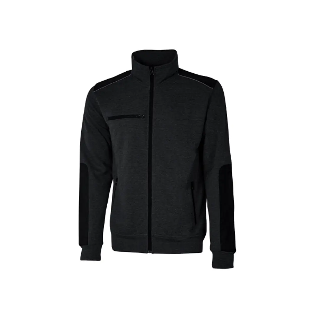 Upower Snug Sudadera Acolchada con Cremallera - Talla 4XL - Bolsillos Forrados, Refuerzos Antiabrasion, Insertos Reflectantes, Proteccion DPI1, Costur 1