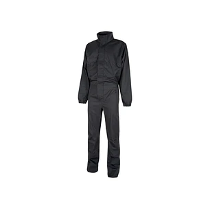 Upower Roma Mono de Trabajo Funcional - Talla 4XL - Tejido Policoton Mechanical Stretch, Multiples Bolsillos, Costuras Reforzadas, Cintura Elastica - 