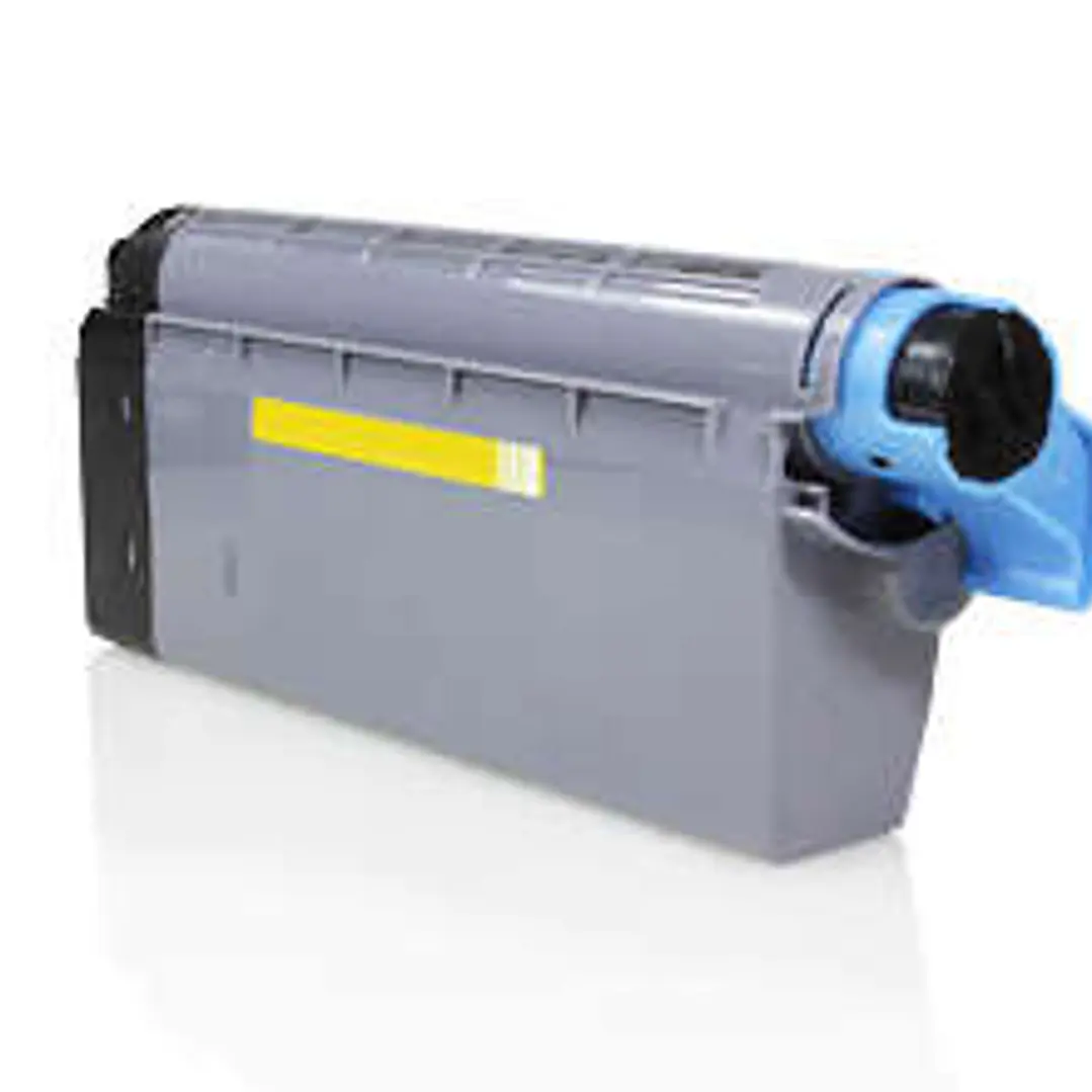 OKI MC760/MC770/MC780 Amarillo Cartucho de Toner Generico - Reemplaza 45396301 1