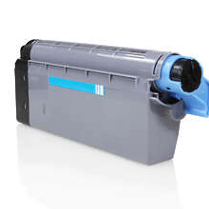 OKI C710/C711 Cyan Cartucho de Toner Generico - Reemplaza 44318607 1