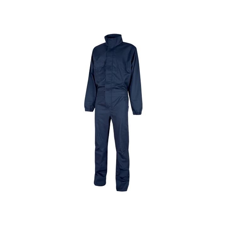 Upower Roma Mono de Trabajo - Talla 3XL - Policoton Mechanical Stretch, Multiples Bolsillos, Cintura y Puños Elasticos, Rodillas Preformadas, Triple C 1