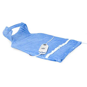 Orbegozo AHC 4050 Manta Electrica Cervical - Calor Terapeutico Ajustable - Apagado Automatico - Funda y Almohadilla Lavables - Proteccion contra Sobre