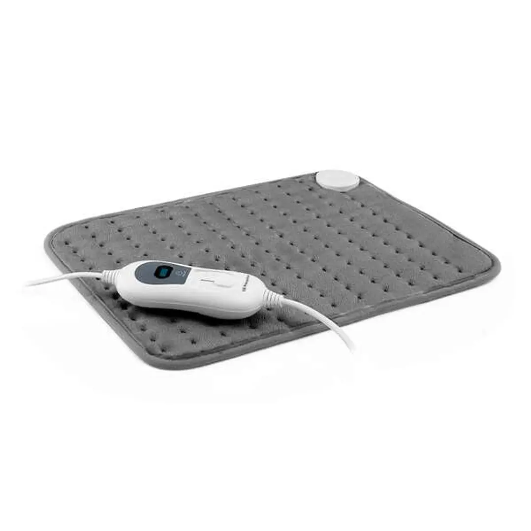 Orbegozo AH 3545 Manta Electrica Calor Terapeutico - Potencia 100W - 6 Niveles de Temperatura - Apagado Automatico - Lavable - Seguridad contra Sobrec 1
