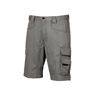 Upower Party Pantalon Corto Multifuncional - Talla 66 - Multiples Bolsillos, Cintura Ajustable, Costuras Triples, Proteccion DPI1, Cierre Cremallera y