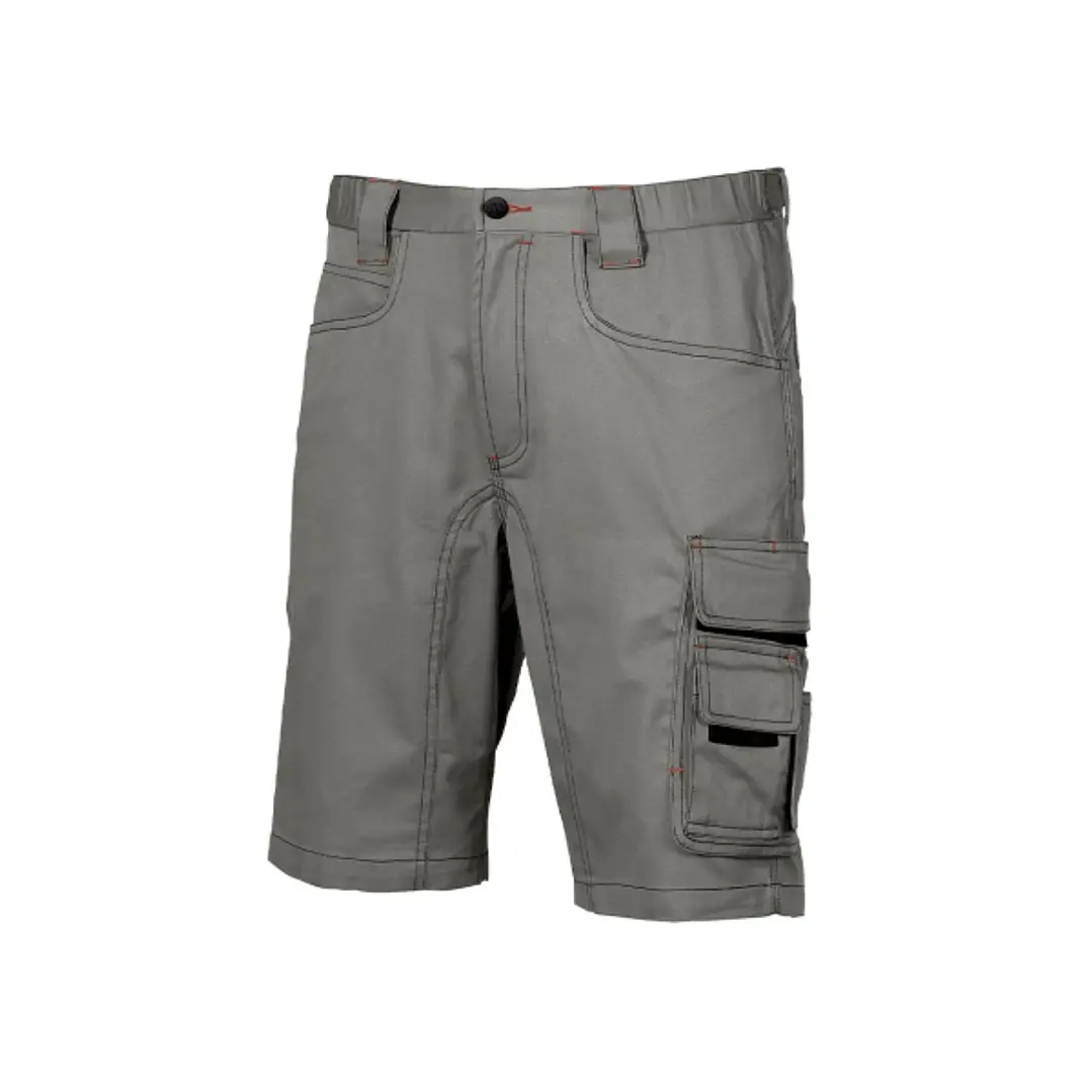 Upower Party Pantalon Corto Multifuncional - Talla 62 - Multiples Bolsillos, Cierre de Seguridad, Costuras Triples, Cintura Ajustable, Proteccion DPI1 1