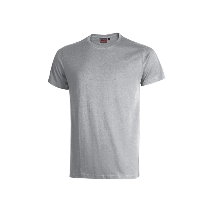 Upower Figi Pack de 5 Camiseta de Trabajo de Algodon Cardado - Talla 2XL - Suavidad y Confort Prolongado, Cuello Elastico Acanalado, Cinta Para-Sudor, 1