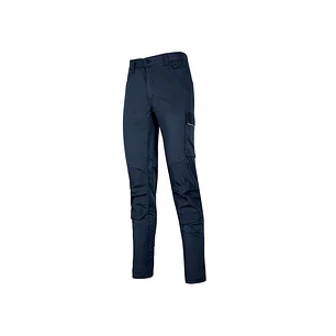 Upower Meek Pantalones Cargo Stretch - Talla 3XL - Bolsillos Multifuncionales, Refuerzos Poli-Oxford, Cinturilla Elastica, Perfiles Reflectantes, Prot