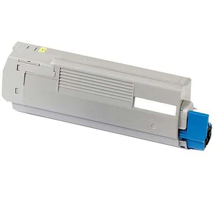 OKI C5800/C5900/C5550MFP Amarillo Cartucho de Toner Generico - Reemplaza 43324421