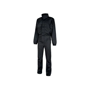 Upower Roma Mono de Trabajo - Talla XL - Policoton Mechanical Stretch, Multiples Bolsillos, Cintura y Puños Elasticos, Rodillas Preformadas, Triple Co