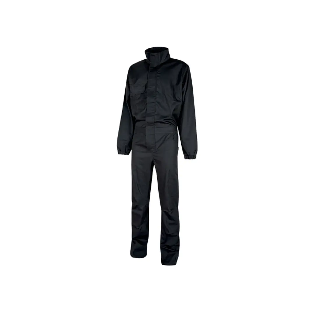 Upower Roma Mono de Trabajo - Talla L - Policoton Mechanical Stretch, Multiples Bolsillos, Cintura y Puños Elasticos, Rodillas Preformadas, Triple Cos 1