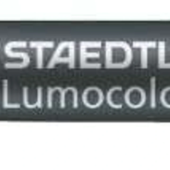 Staedtler Lumocolor 348 Rotulador Permanente de Doble Punta - Secado Rapido - Color Rojo 1