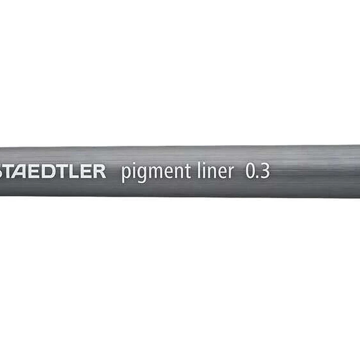 Staedtler Pigment Liner 308 Rotulador Calibrado - Trazo 0.3mm - Secado Rapido - Color Marron Claro 1