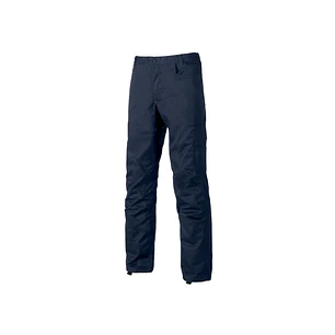 Upower Alfa Pantalon de Trabajo Funcional - Talla 60 - Multiples Bolsillos, Porta Martillo, Bolsillos para Rodilleras, Cintura Elastica, Proteccion DP