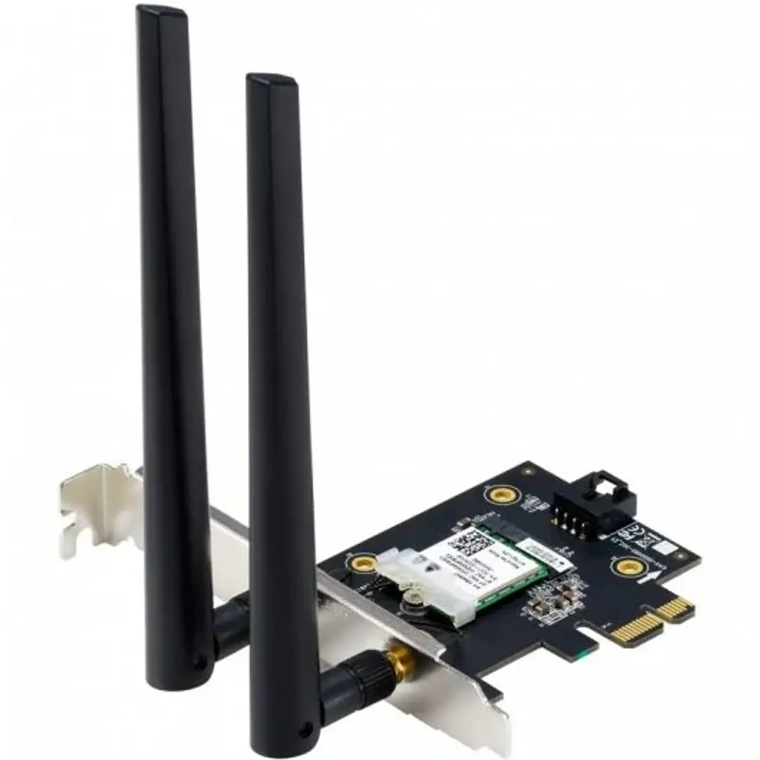 Asus PCE-AX1800 Adaptador de Red PCI-e AX1800 WiFi 6 Bluetooth 5.2 1
