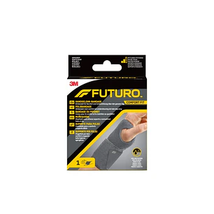 Futuro Comfort Soporte para Mano - Ajustable - Transpirable - Elastico - Color Gris