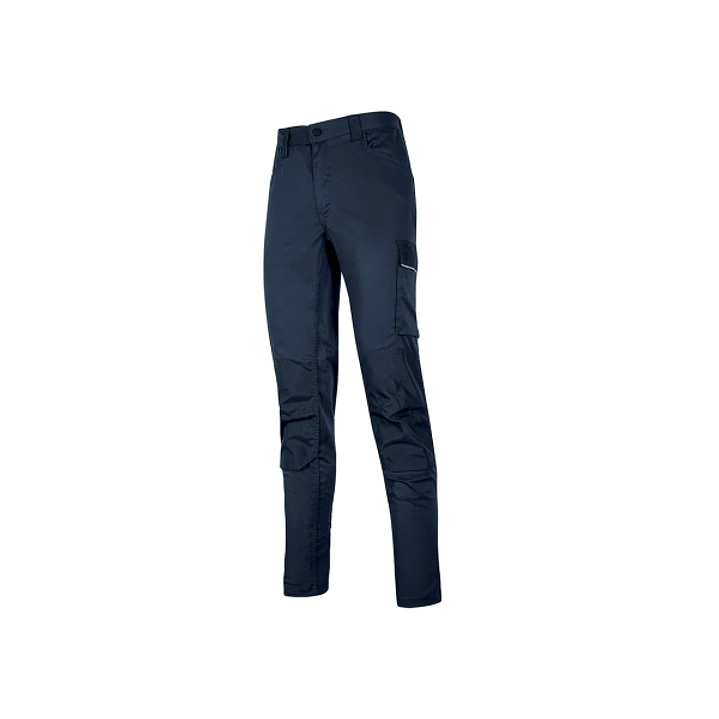 Upower Meek Pantalones Cargo Stretch - Talla XL - Bolsillos Multifuncionales, Refuerzos Poli-Oxford, Cinturilla Elastica, Perfiles Reflectantes, Prote 1