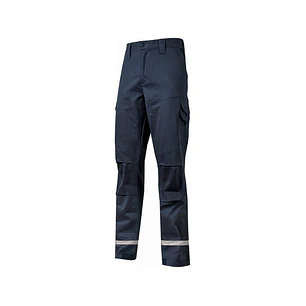Upower Monaco Pantalones de Trabajo - Talla 2XL - Durabilidad y Comodidad, Tejido Elastico, Multiples Bolsillos, Proteccion Lumbar, Costuras Reforzada