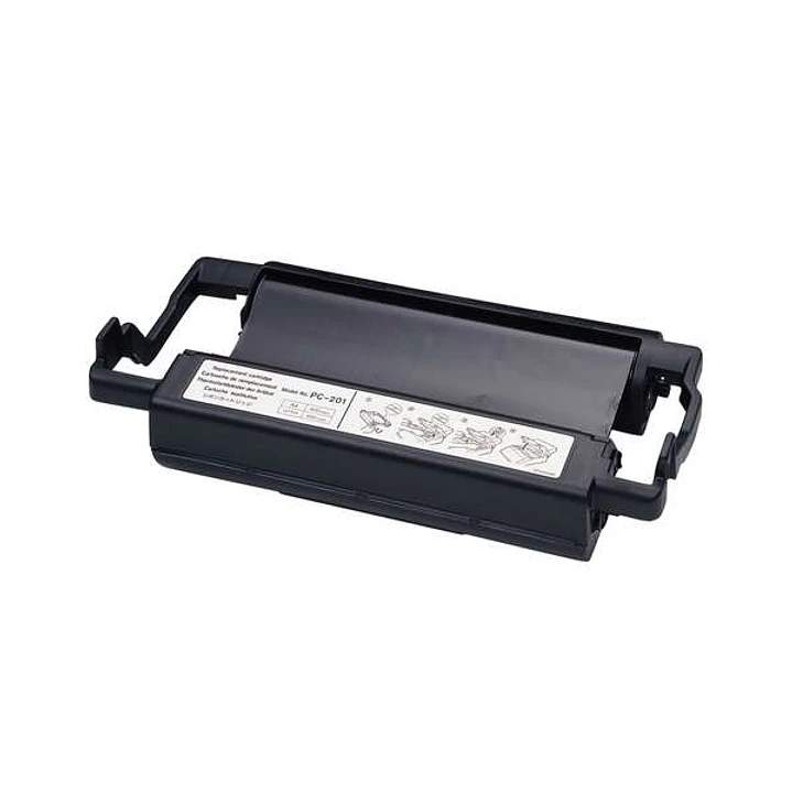Brother PC201 Cartucho y Rollo de Transferencia Termica Original - 1 Rollo 1