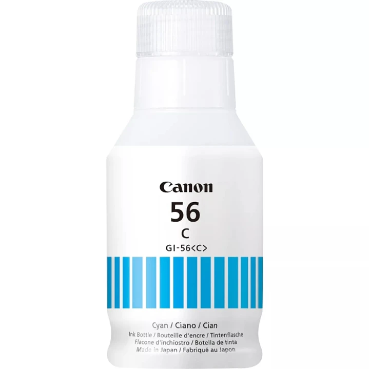 Canon GI56 Cyan Botella de Tinta Original - GI56C/4430C001 1