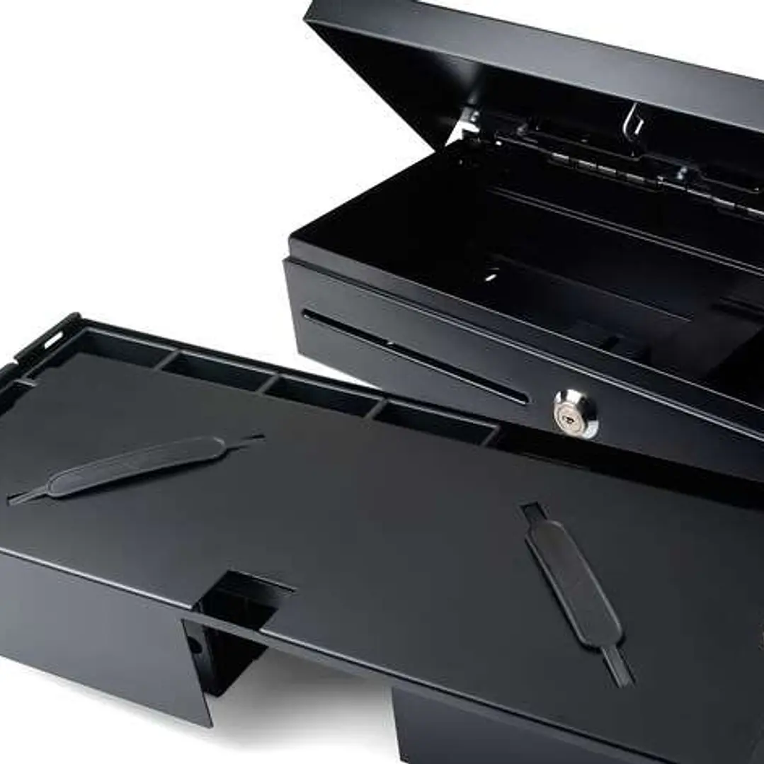 Safescan 4617C-LID Tapa con Llave para Cajon HD-4617C - Seguridad Garantizada - Compatible con Cajon HD-4617C - Facil de Instalar 1
