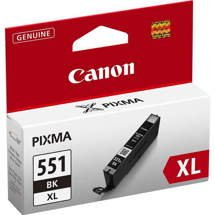 Canon CLI551XL Negro Cartucho de Tinta Original - 6443B001 1
