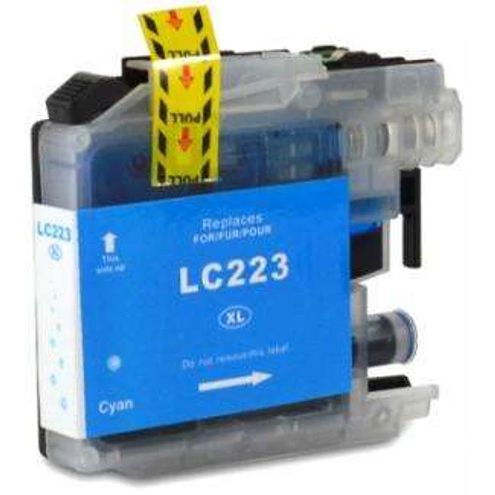 Brother LC223/LC221 Cyan Cartucho de Tinta Generico - Reemplaza LC223C/LC221C 1