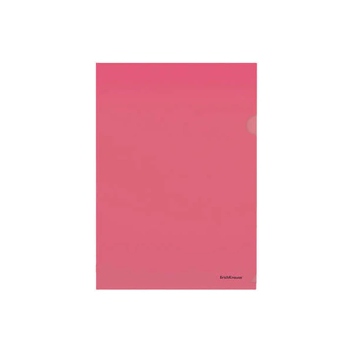 Erichkrause Dossiers Uñero Fizzy Classic - A4 Semitransparente - Color Rojo 1