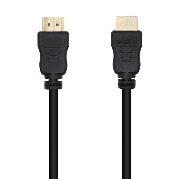 Aisens Cable HDMI V1.4 Alta Velocidad 14+1 CCS - A/M-A/M - 1.5M - Color Negro 1