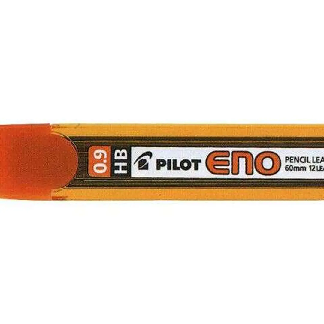 Pilot Caja de 12 Minas ENO 0.9 para Portaminas - Dureza HB - Trazo 0.9mm 1