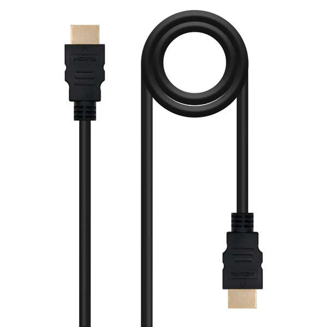Nanocable Cable HDMI v1.4 Macho a HDMI v1.4 Macho 3m - Color Negro 1