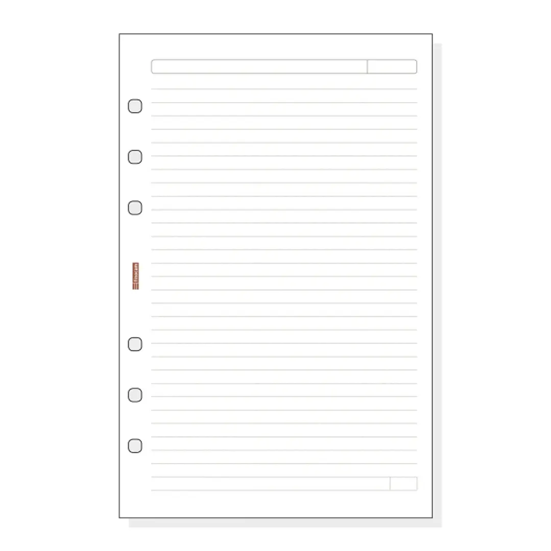 Finocam R1041 Recambio para Agendas Open - Formato 1000 - 155x5x215mm - Color Blanco 1