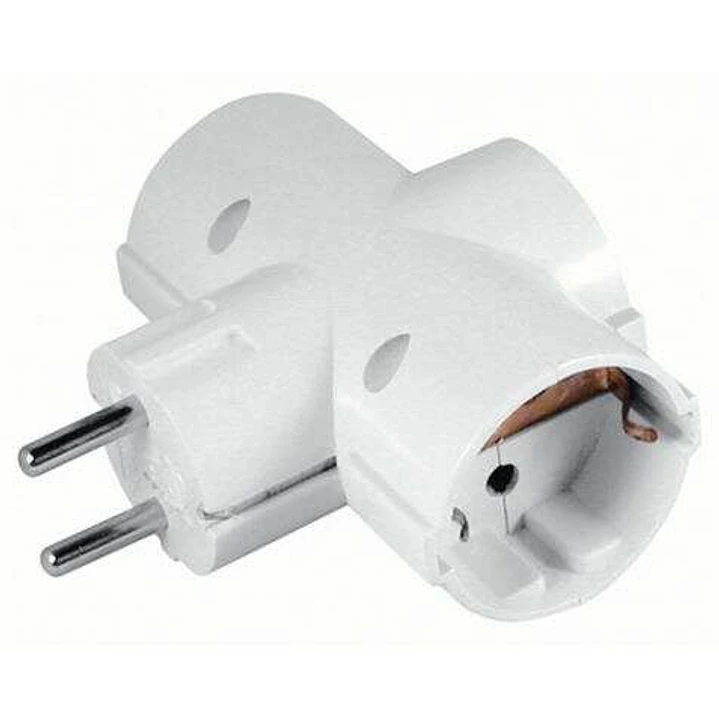 Elbat Adaptador Universal de 3 Tomas - Proteccion Infantil 1